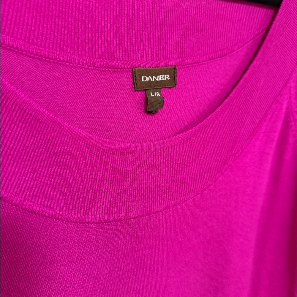 Danier Women's Vibrant Magenta Sweater